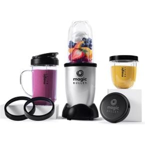 영국 뉴트리불렛 믹서 NutriBullet Magic Bullet Electric Stand Mixer Small 3 Piece Base Pack