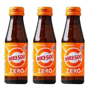 [광동] 비타500 제로 100ml x 50병 비타제로 비타민음료