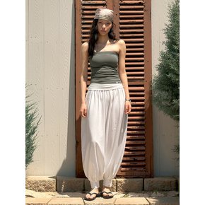 Zen Flow Pants (White) [Unisex]