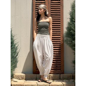 Zen Flow Pants (White) [Unisex]
