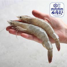 흰다리새우 중 500g(25~30미/평균 27미 내외)냉동