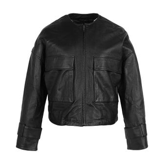 막스마라 24FW 막스마라 위크엔드 테베레 양가죽 자켓 TEVERE 5446051650 001 (BLACK)