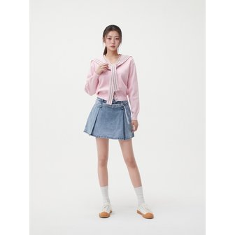 LAP 라인 세일러 숄세트 가디건 AR1KG261