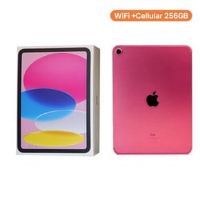 아이패드 10세대 WIFI+Cellular 256GB 핑크 MQ6W3KH/A _JK