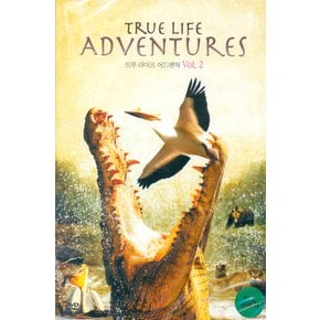 DVD - 트루 라이프 어드벤쳐 VOL.2 TRUE LIFE ADVENTURES VOL.2 14년 7월 클레버컴퍼니 88종 프