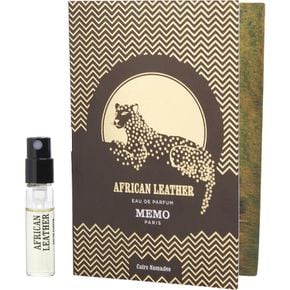 아프리칸 레더 오드퍼퓸 바이알 온 카드