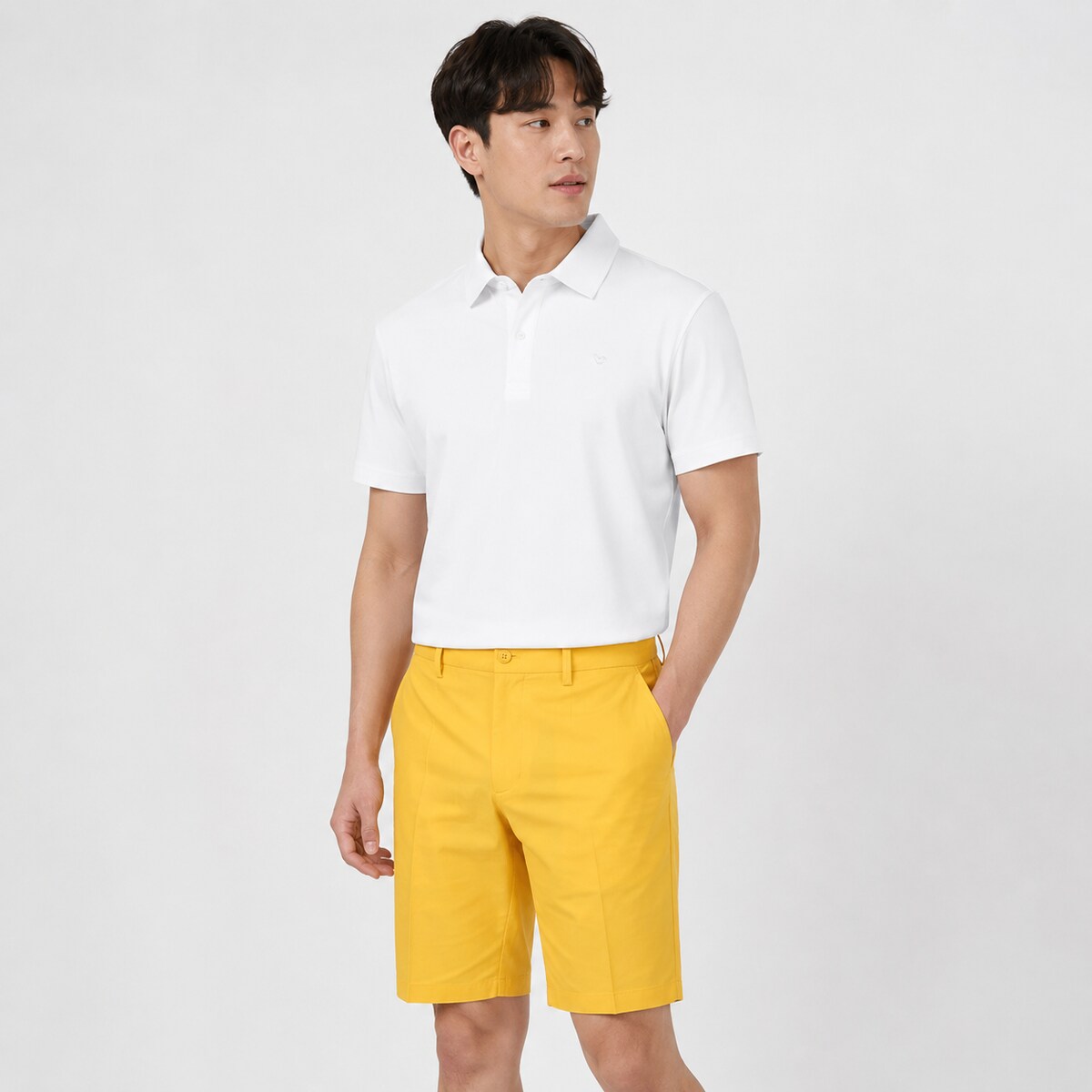 확대된 대표 SOMLE 골프 숏팬츠 GMPA07905 I040
