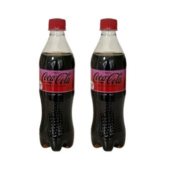  코카콜라 코크제로 체리 500ml PET 4x6 24개 무료배송