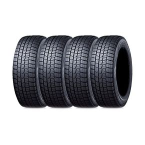 일본 던롭 타이어 215/50R17 91Q Dunlop Winter Max WM02 17 Studless Tires Set of 4 1526630
