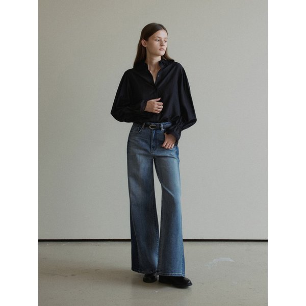 Selvedge Roll-Up Denim (Blue)