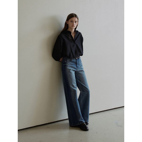 Selvedge Roll-Up Denim (Blue)