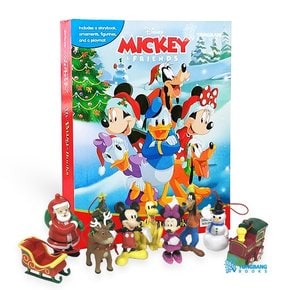 영어원서 My Busy Books : Disney Mickeys Christmas 미키마우스 비지북