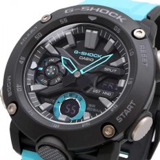 (카시오) 카시오 시계 G-SHOCK 카본 코어 가드 구조 GA-2000-1 A2 남성용 블랙 해외 모델 ()