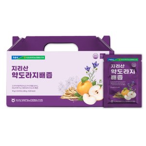  지리산 약도라지배즙 70gx30포/HACCP인증/국산배/국산도라지