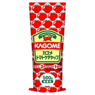  카고메 (KAGOME) 토마토 케첩 500g 1개 케찹