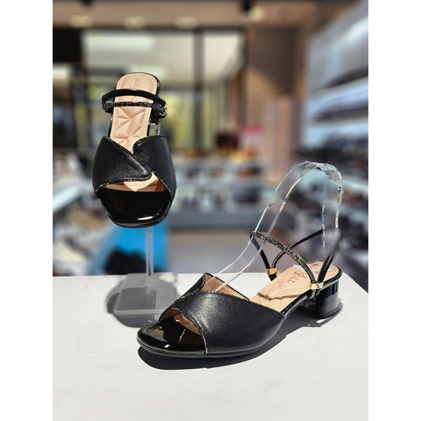 [파주점] 미셸 by 탠디 여성스트랩샌들 투웨이(뮬)4cm 슬리퍼 125034a