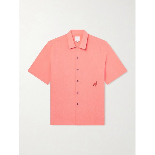 자수 코튼 리넨 블렌드 셔츠 46376663163000913