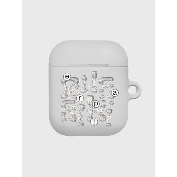 워터 드롭-GREY(에어팟-하드)