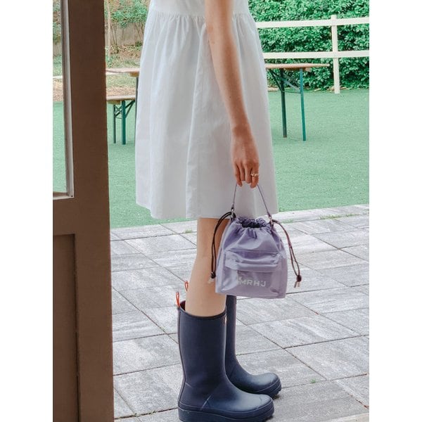 브레디 리젠나일론 버킷 크로스백_5colors