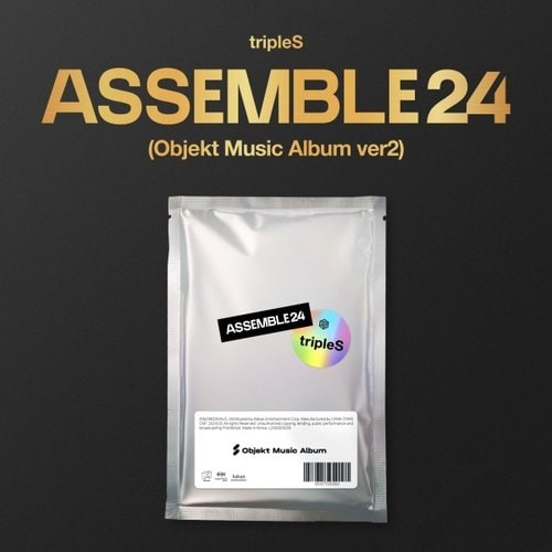 [QR]트리플에스 (Triples) - 정규 1집 [Assemble24] (Objekt Music Album Ver2) / Triples - Vol.1 [Assemble24] (Objekt Music Album Ver2)  {07/09발매}