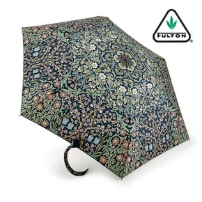 모리스앤코 타이니-2 UV 블랙쏜 여성 수동 5단 우양산 양우산 15cm 160g UPF 50+