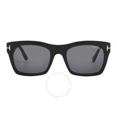 4133411 Tom Ford Nico Smoke Square Mens Sunglasses