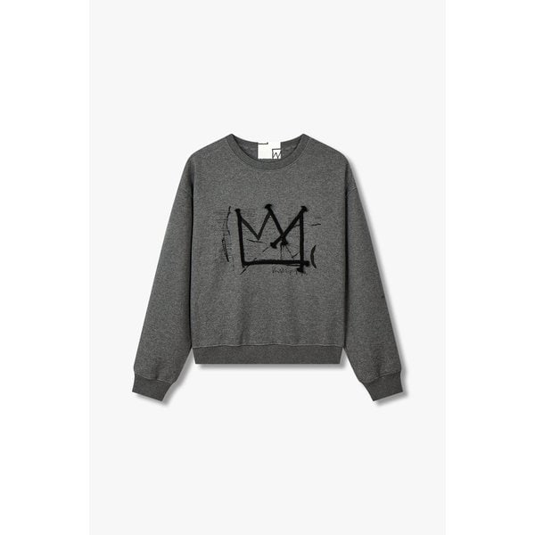 [리오더, BASQUIAT] 크라운 크루넥 맨투맨 7114440184272