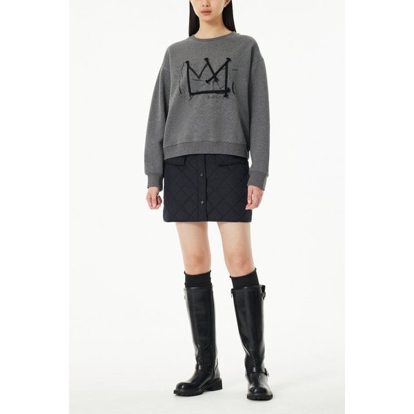 [리오더, BASQUIAT] 크라운 크루넥 맨투맨 7114440184272