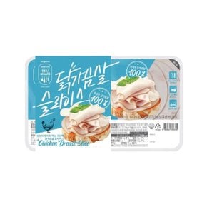 존쿡 델리미트 닭가슴살 슬라이스 350Gx2