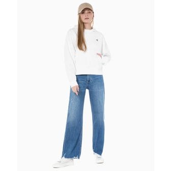 Calvin Klein Jeans [파주점] [캘빈클라인진]여성 하이라이즈 와이드핏 미드불루 데님 팬츠(J222254)