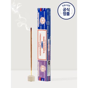 프렌치 라벤더+나그참파 콤보 인센스 스틱 16g