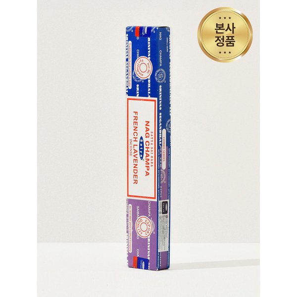 프렌치 라벤더+나그참파 콤보 인센스 스틱 16g