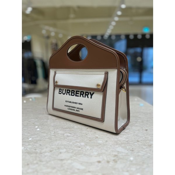 [부산점] 여성 테크니컬 스몰 포켓 토트백 8036784