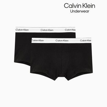 Calvin Klein Underwear 남성 아이콘 스트레치 2PK 드로즈 NB4391-UB1