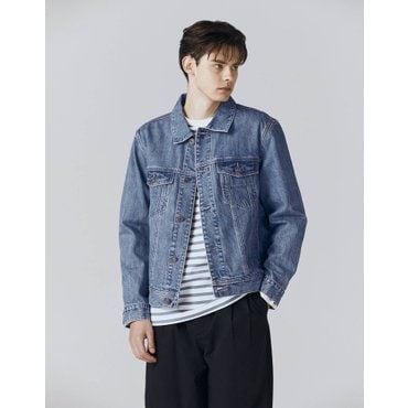 지오다노 NEW 데님 트러커 자켓 074515
