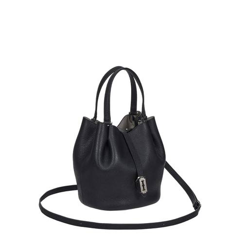 Perfec Grab Flor Tote S (퍼펙 그랩 플로르 토트 스몰) Black _ VQB6-1TO170-1BKXX