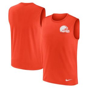 [해외] 1042882 나이키 NFL 남성 티셔츠 Cleveland Browns Nike Muscle Tank Top - Orange