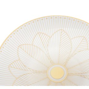 Malmaison impériale Christofle Malmaison Impériale Oro Piatto Pane 7140100