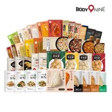 바디나인 닭가슴살 43종 입맛대로 골라담기 / 스팀 소스 소시지 훈제 오븐 저염 외 식단