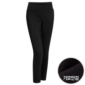 샵앤SHOP 베이직 겨울 기모 여성 밴딩 스판 슬랙스 SSG-WPT-1096-블랙-z