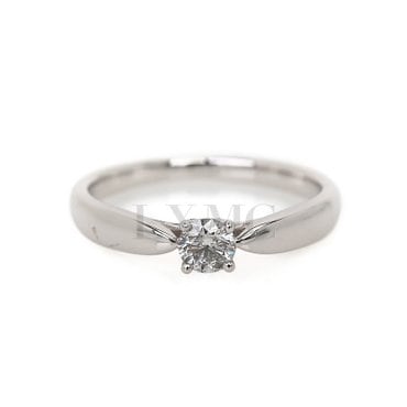 TIFFANY&CO [중고명품] 티파니앤코 하모니 웨딩 다이아몬드 반지 0.19CT