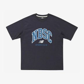 UNI NEW NBSC 반팔티셔츠 (SEMI-OVER FIT) NBNED23063-60