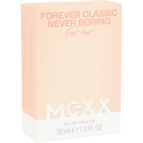 맥스 Mexx 포에버 클래식 네버 보링 오 드 뚜왈렛 30ml