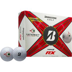 미국 브리지스톤 골프공 Bridgestone Golf 2024 Tour B RX Mindset White 1871391