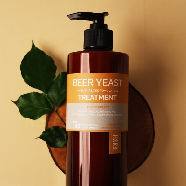 맥주효모 탈모완화 트리트먼트 러블리프루티향 500ml