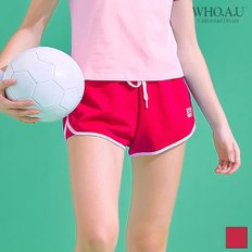 [최초가 19,900원] 후아유 레트로 스포티브 돌핀 쇼츠_WHTMA2413F-T