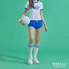 [최초가 19,900원] 후아유 레트로 스포티브 돌핀 쇼츠_WHTMA2413F-T