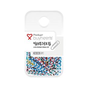 바이하츠 컬러무늬크립(80개입)[NEX]