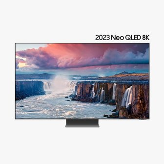  삼성 TV 스탠드형 KQ75QNC800FXKR