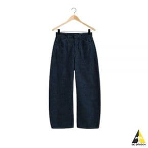 르메르 24 HIGH WAISTED CURVED PANTS (PA1052 LD068 760) (하이웨이스트 커브드 팬츠)